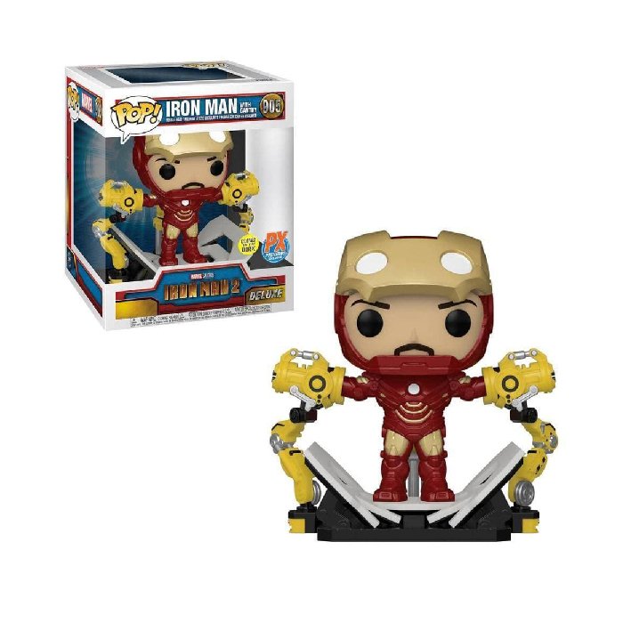 Iron Man 2 - Iron Man with Gantry (MT)(GW)