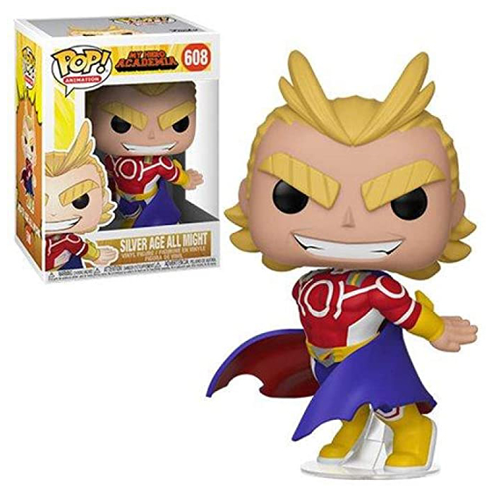 My Hero Academia - Silver Age All Might