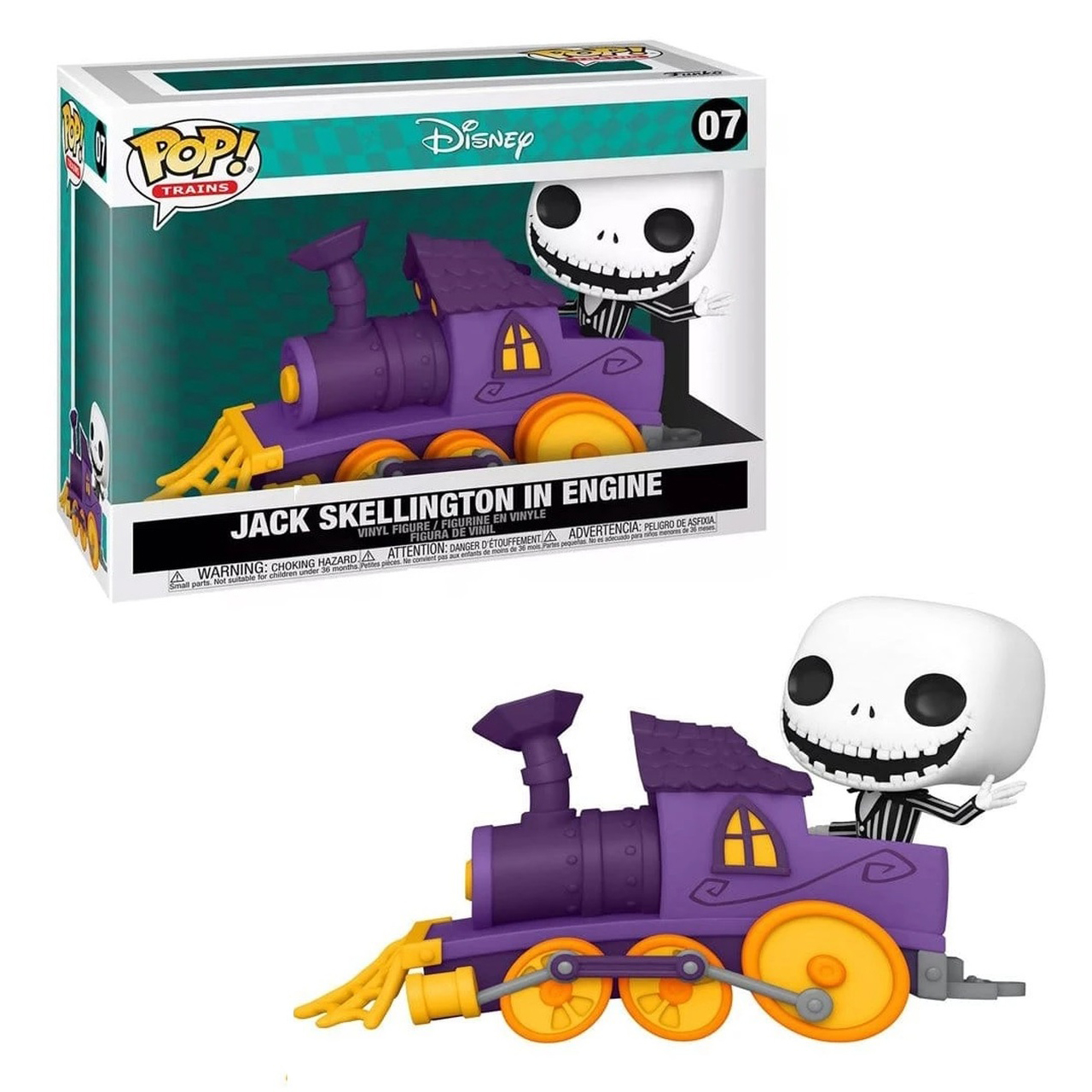 Nightmare Before Christmas - Halloween Train (Pack de 5) - Imagen 2
