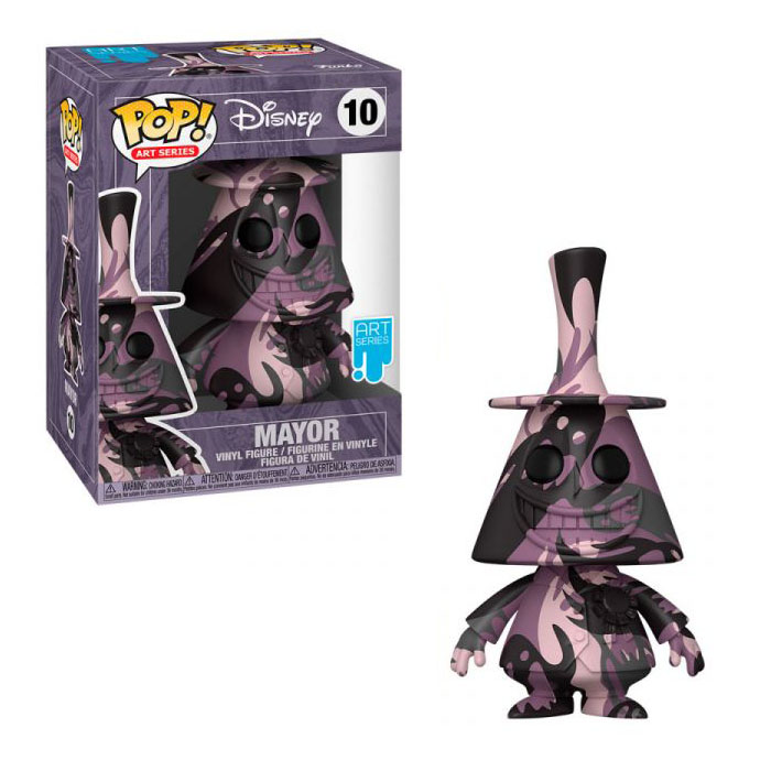 Nightmare Before Christmas - Mayor (Artist's Series)