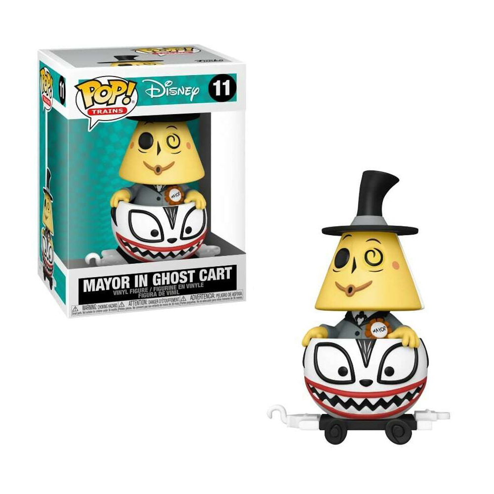 Nightmare Before Christmas - Halloween Train (Pack de 5) - Imagen 6