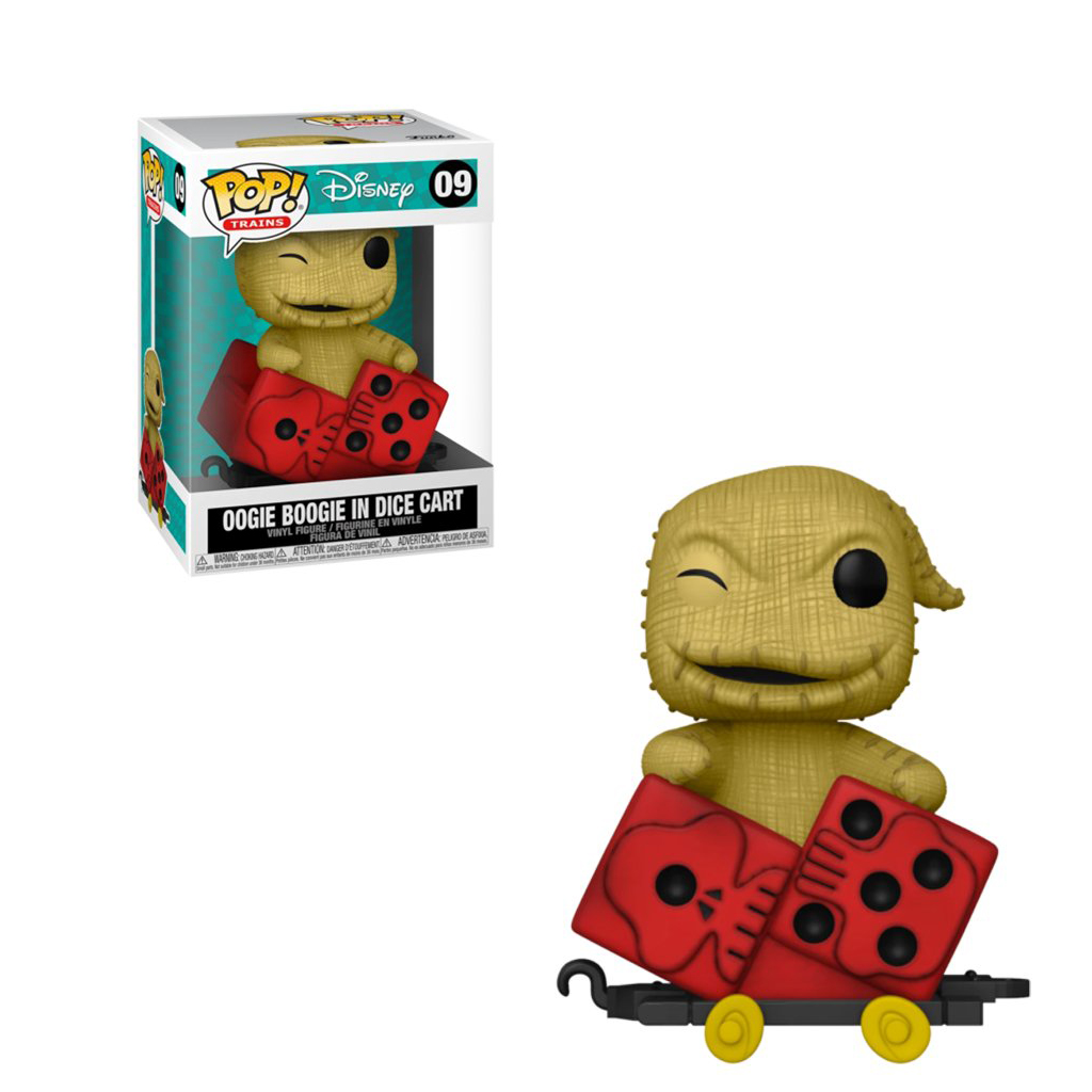Nightmare Before Christmas - Halloween Train (Pack de 5) - Imagen 4