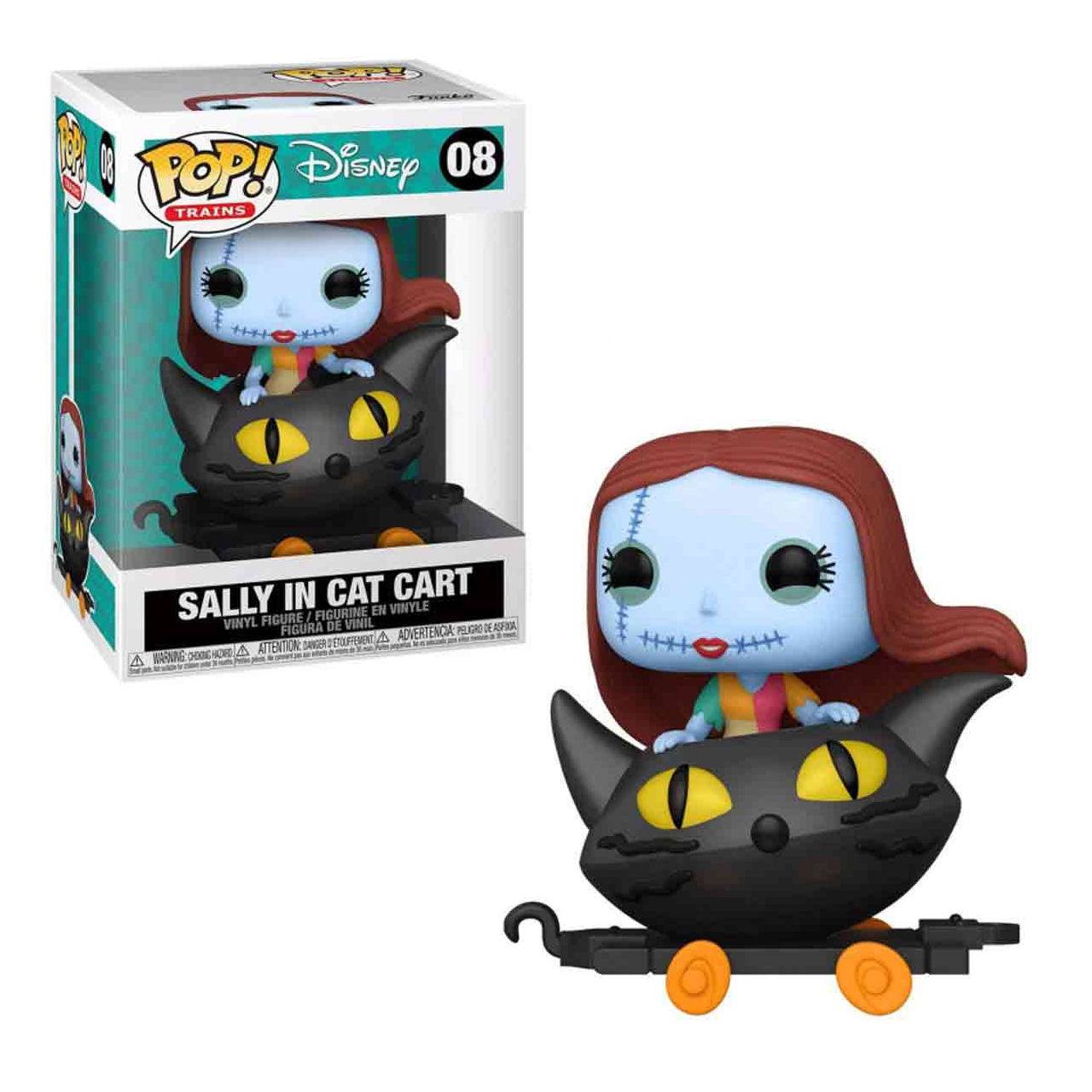 Nightmare Before Christmas - Halloween Train (Pack de 5) - Imagen 3