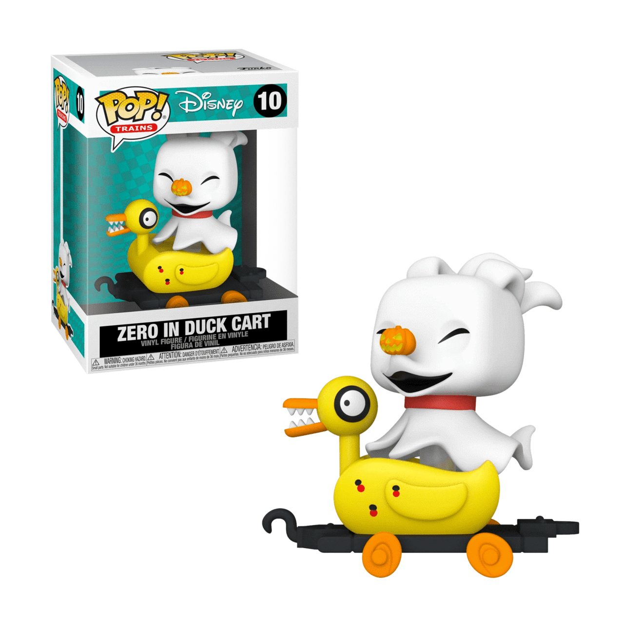 Nightmare Before Christmas - Halloween Train (Pack de 5) - Imagen 5