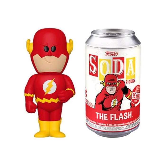 Vinyl Soda: DC - The Flash