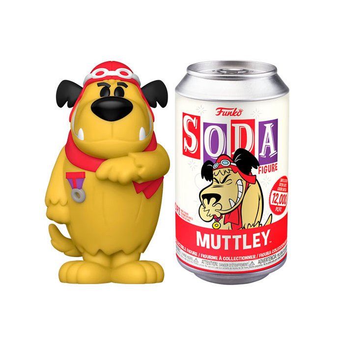 Vinyl Soda: Hanna Barbera - Muttley