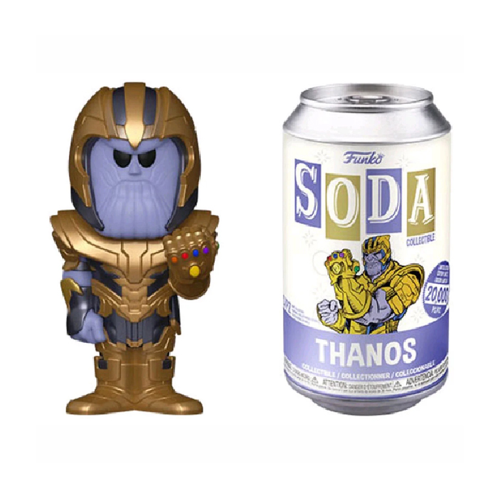 Vinyl Soda: Infinity War - Thanos