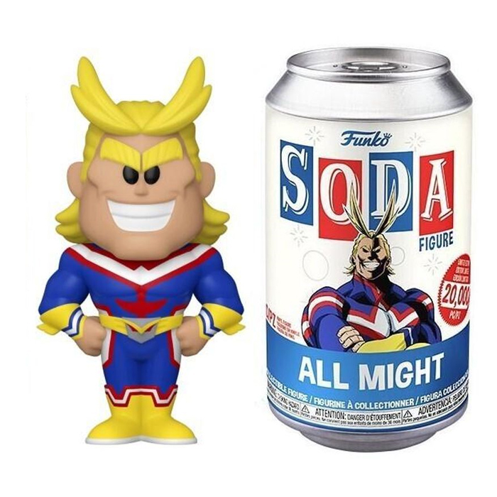 Vinyl Soda: My Hero Academia - All Might