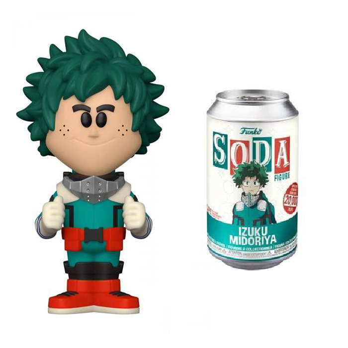 Vinyl Soda: My Hero Academia - Deku