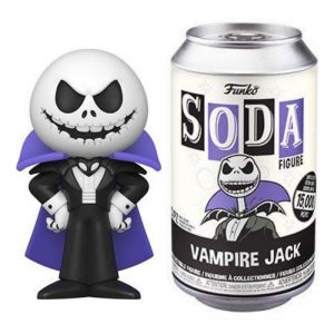 Vinyl Soda: Nightmare Before Christmas - Vampire Jack