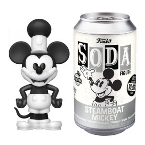 Vinyl Soda: Disney - Steamboat Mickey