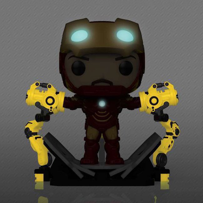 Iron Man 2 - Iron Man with Gantry (MT)(GW) - Imagen 2
