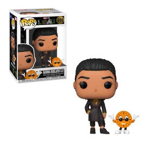 Loki - Ravonna Renslayer with Miss Minutes (Bobble head)