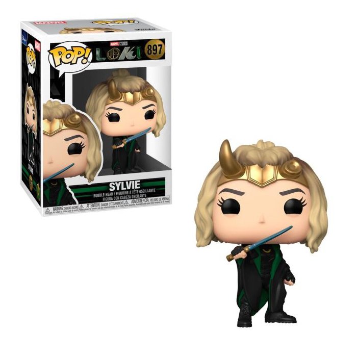 Loki - Sylvie (Bobble head)