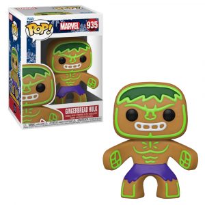 Marvel Holidays - Gingerbread Hulk (Bobble head)