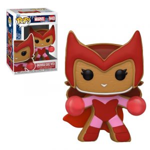 Marvel Holidays - Gingerbread Scarlet Witch (Bobble head)