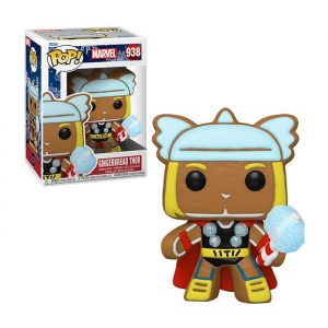 Marvel Holidays - Gingerbread Thor (Bobble head)