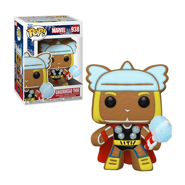 Marvel Holidays - Gingerbread Thor (Bobble head)