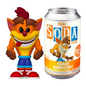 Vinyl Soda: Crash Bandicoot - Crash Bandicoot
