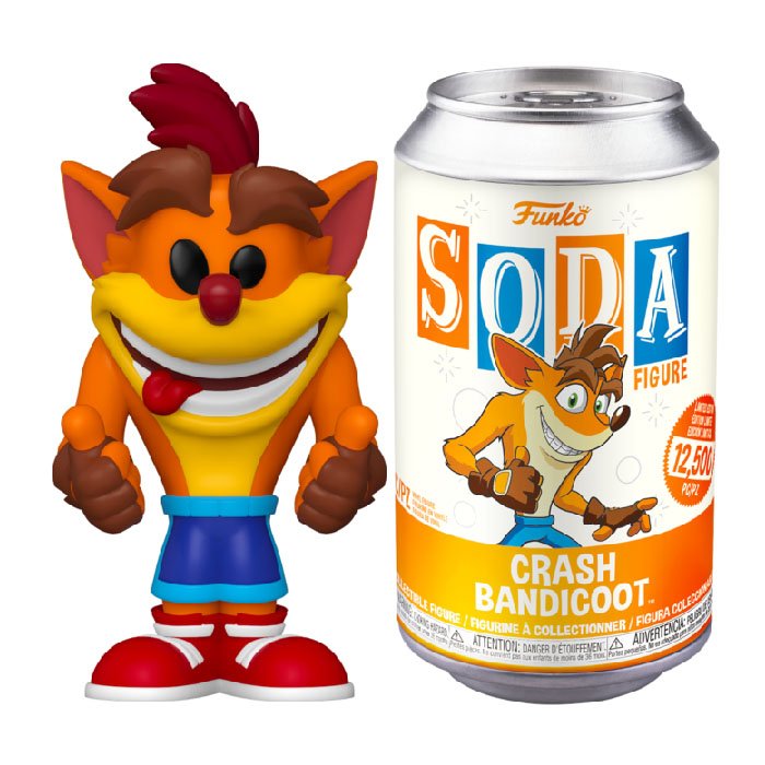 Vinyl Soda: Crash Bandicoot - Crash Bandicoot