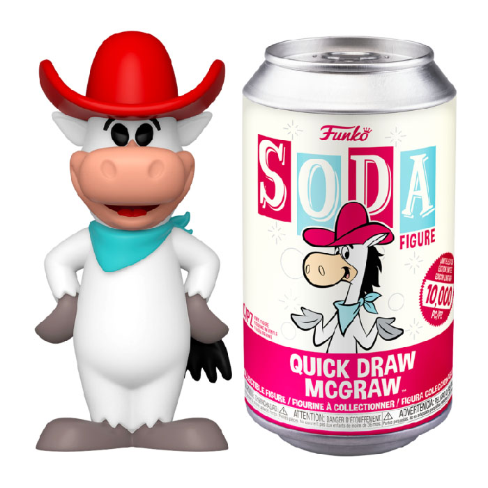 Vinyl Soda: Hanna Barbera - Quick Draw Mc Graw