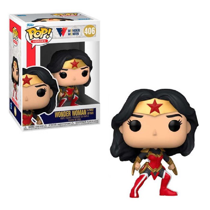 Wonder Woman 80th - Wonder Woman A Twist of Fate