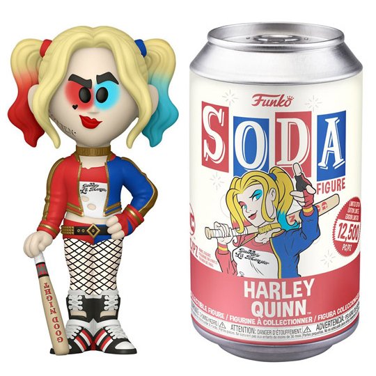 Vinyl Soda: Suicide Squad - Harley Quinn