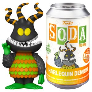 Vinyl Soda: The Nightmare Before Christmas - Harlequin Demon