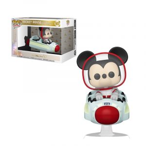 Walt Disney World 50th - Mickey Mouse at the Space Mountain Attraction