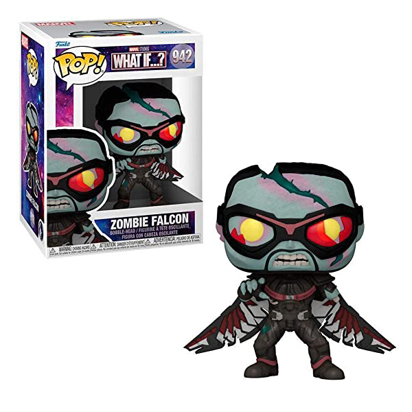 What If - Zombie Falcon (Bobble head)