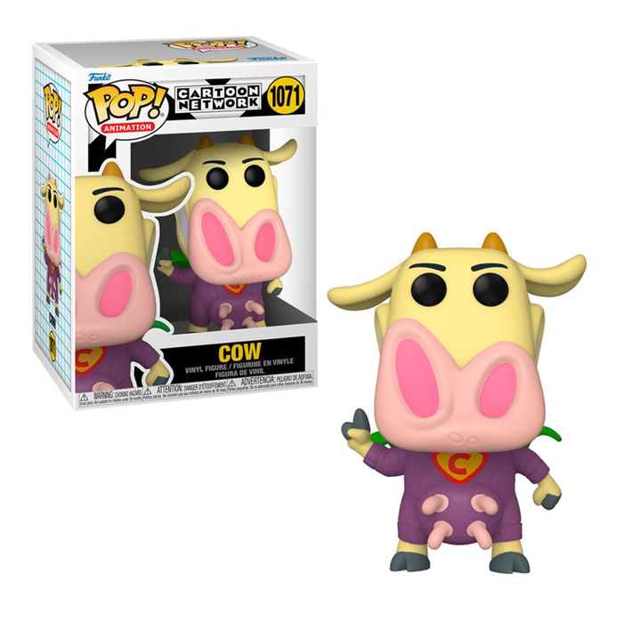 Cartoon Network - Cow