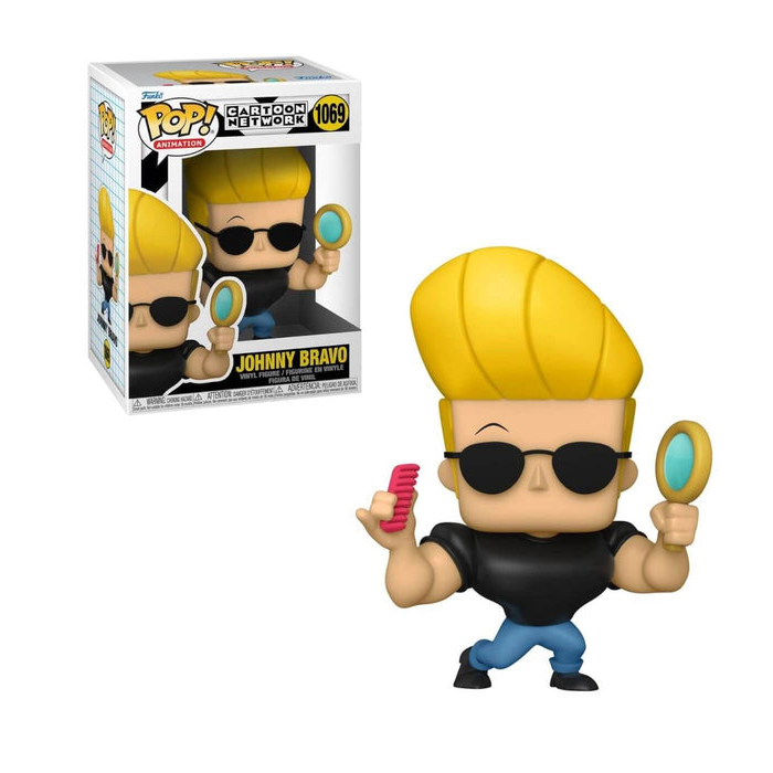 Cartoon Network - Johnny Bravo