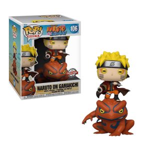 Naruto Shippuden - Naruto on Gamakichi [Edicion especial]