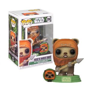 Star Wars - Wicket W. Warrick (Endor) (Bobble head)