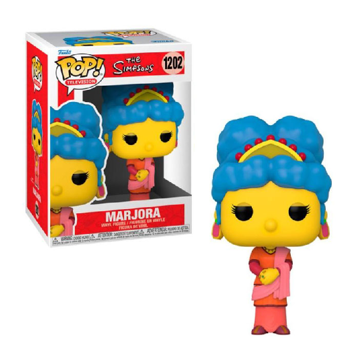 Simpsons - Marjora Marge