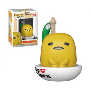 Top Ramen Gudetama The Lazy Egg - Gudetama (In Boat)