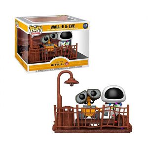 Wall-E - Wall-E & Eve