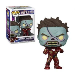 What If - Zombie Iron Man (Bobble head)