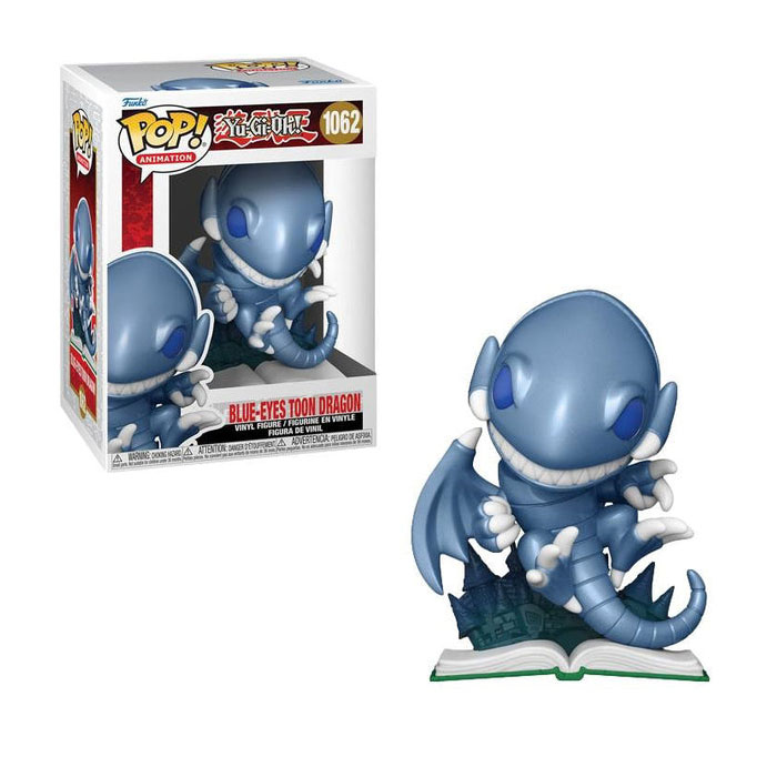 Yu-Gi-Oh - Blue-Eyes Toon Dragon