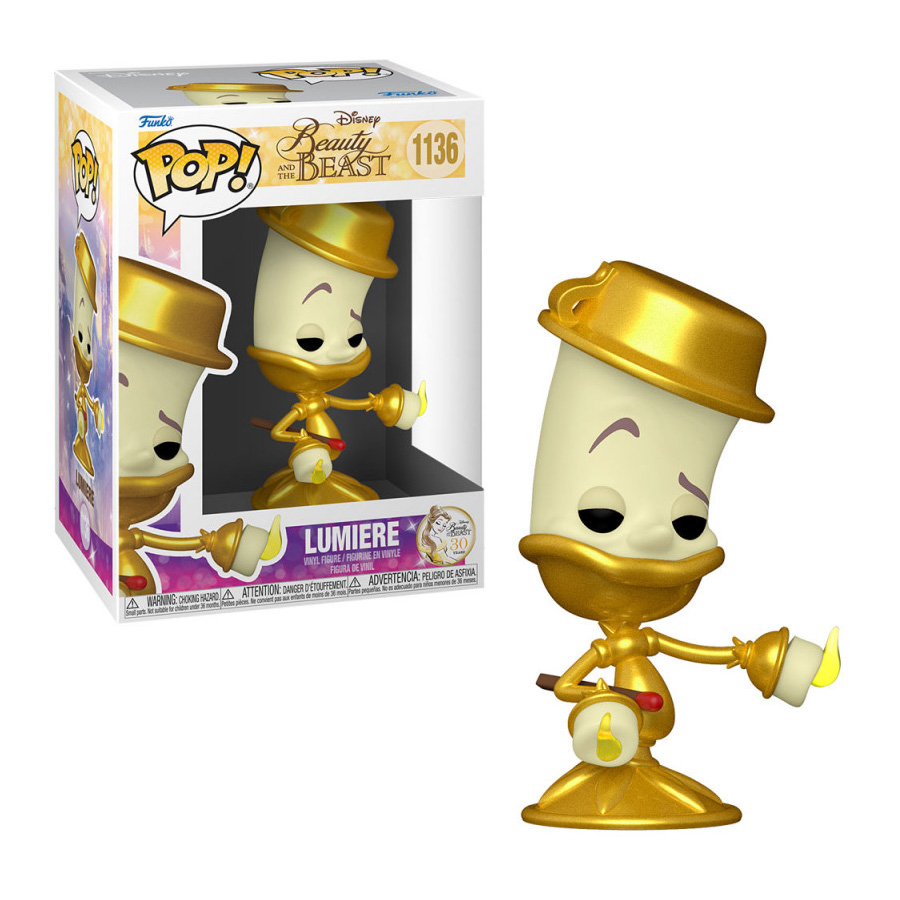 Beauty and the Beast - Lumiere