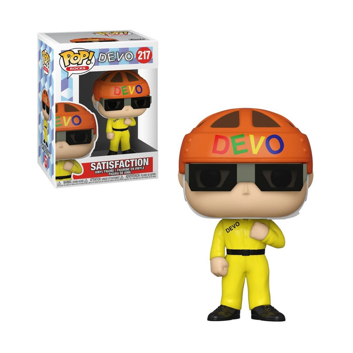 Devo - Satisfaction