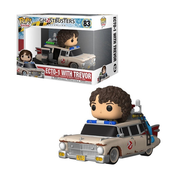 GhostBusters - Ecto-1 with Trevor