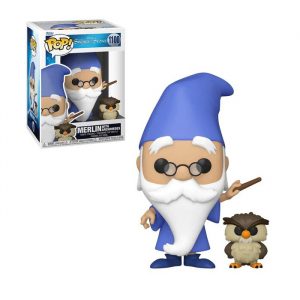 Sword in the Stone - Merlin with Archimedes
