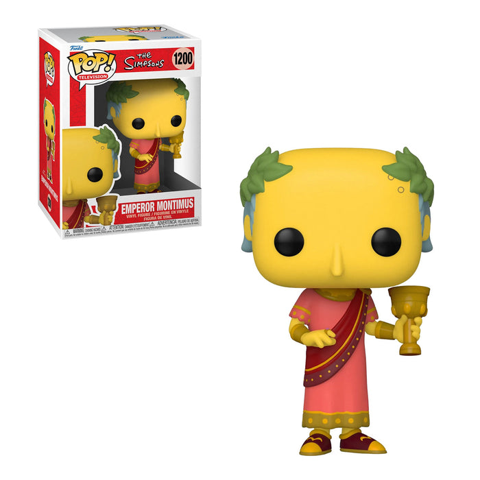 Simpsons - Emperor Montimus