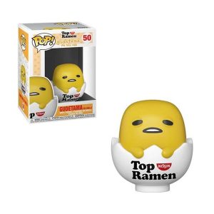 Top Ramen Gudetama The Lazzy Egg - Gudetama (In Shell)