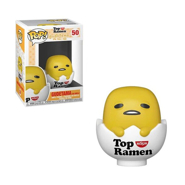 Top Ramen Gudetama The Lazzy Egg - Gudetama (In Shell)