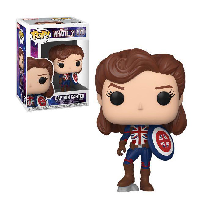 What If - Captain Carter (Bobble head)