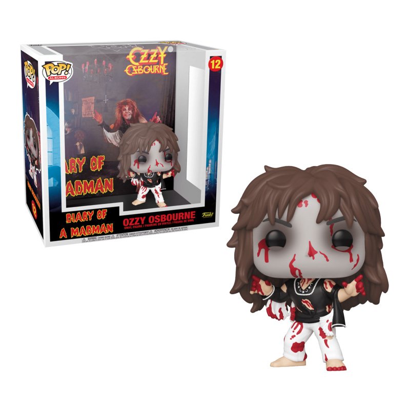 Ozzy Osbourne - Diary of a Madman (Original case POP)