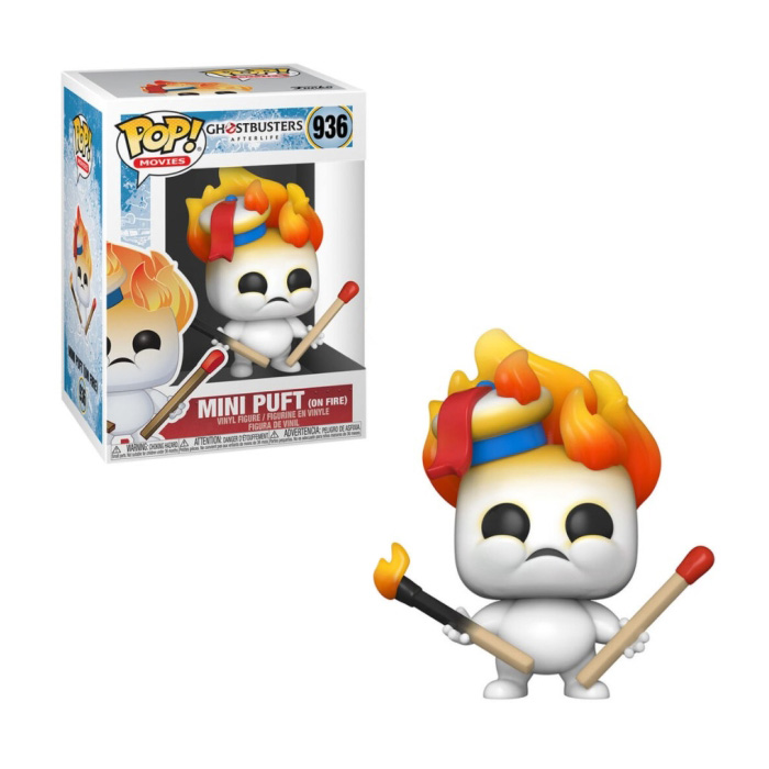 GhostBusters Afterlife - Mini Puft (on Fire)