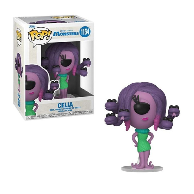 Monster Inc 20th - Celia